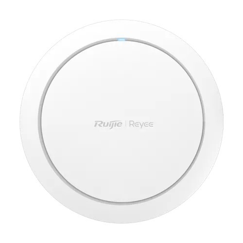 Access Point Wireless AX3000 Dual-Band, Wi-Fi 6, 1x GE, PoE IN Cloud Management - Ruijie RG-RAP2266