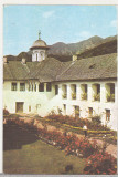 Bnk cp Manastirea Cozia - Paraclisul de la nord - necirculata, Printata