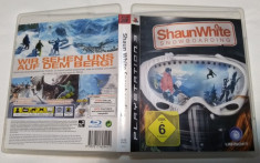 [PS3] Shaun White Snowboarding - joc original Playstation 3 foto