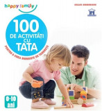 100 de activități cu tata - Paperback brosat - Gilles Diederichs - Didactica Publishing House