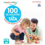100 de activități cu tata - Paperback brosat - Gilles Diederichs - Didactica Publishing House
