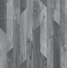 Linoleum Rezidential Antiderapant Clasa 21, Belgia, Model Hungarian Oak 990D, Design Imitatie Parchet, Stejar Gri Rustic, Suport Spuma, Grosime 2.3 mm