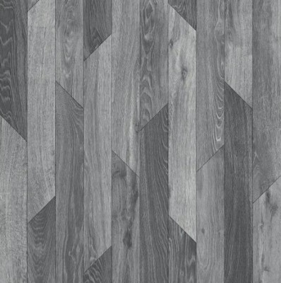 Linoleum Rezidential Antiderapant Clasa 21, Belgia, Model Hungarian Oak 990D, Design Imitatie Parchet, Stejar Gri Rustic, Suport Spuma, Grosime 2.3 mm foto