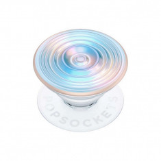 Suport Selfie Pentru Telefon Popsockets PopGrip Original Ripple Opal Blue