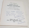 Carte de colectie cu dedicatie si autograful autoarei Elena Stefanescu - Dracula