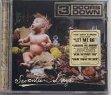 3 Doors Down &lrm;&ndash; Seventeen Days _ VG+ / NM cd muzica rock _ Universal, Europa, 2005