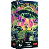 PUZZLE TREFL 1000 PREMIUM PLUS SALA GROAZEI OZN-URI