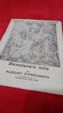 CAIET DE PROGRAM DOMNISOARA JULIE -TEATRUL DE STAT VALEA JIULUI-STAGIUNEA 1982-1983