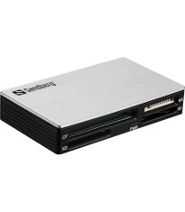 Cititor de carduri all-in-one Sandberg 133-73 USB 3.0 gri foto