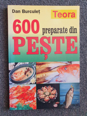 600 PREPARATE DIN PESTE - Dan Burculet foto