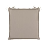 Perna pentru scaun, 40x40 cm, Rezistent la apa, Bej, Poliester/Spuma, ATU-080302, Oem