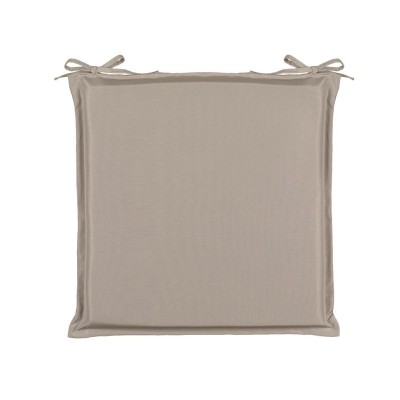 Perna pentru scaun, 40x40 cm, Rezistent la apa, Bej, Poliester/Spuma, ATU-080302 foto