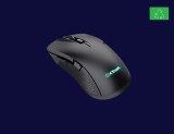 Mouse gaming wireless trust gxt 931 ybar sensibilitate ajustabila 800-7200 dpi interfata usb-c iluminare rgb