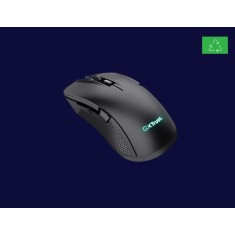 Mouse gaming wireless trust gxt 931 ybar sensibilitate ajustabila 800-7200 dpi interfata usb-c iluminare rgb