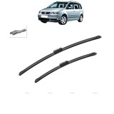 Cumpara ieftin Set 2 Stergatoare Volkswagen TOURAN (1T1, 1T2) 2003-2010, pentru parbriz, Bosch Aerotwin