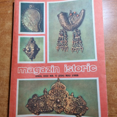 Revista Magazin Istoric - Mai 1988