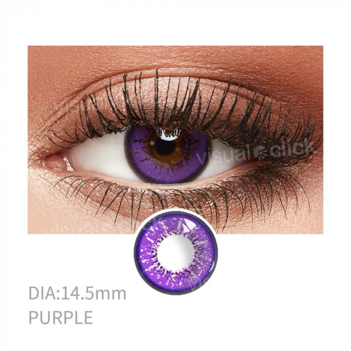 Lentile de contact colorate diverse modele cosplay - Purple (mov)