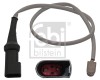 FEBI BILSTEIN 100996 senzor de avertizare,uzura placute de frana