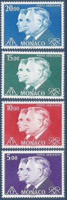 C5253 - Monaco 1982 - Fam.regala 4v.nestampilat MNH foto