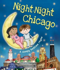 Night-Night Chicago, Hardcover/Katherine Sully foto
