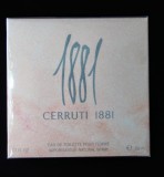 Parfum Cerruti 1881 Pour Femme, EDT, 50ml, sigilat