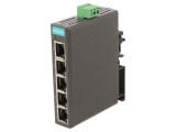 Switch Ethernet neadministrabil 5 porturi 12-48VDC EDS-205