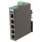 Switch Ethernet neadministrabil 5 porturi 12-48VDC EDS-205