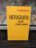 G. Beldescu, Ortografia actuală a limbii rom&acirc;ne. București 1984, 010
