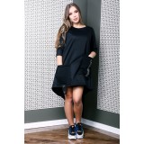 Rochie pt adolescente Arina Negru - 15Marimea