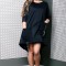 Rochie pt adolescente Arina Negru - 15Marimea