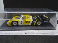 Macheta Porsche 956 Le Mans 1984 Spark 1:43