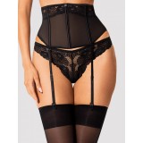 Portjartier Serena Love Obsessive, Negru, XS/S