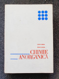 CHIMIE ANORGANICA - Beral, Zapan