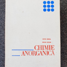 CHIMIE ANORGANICA - Beral, Zapan