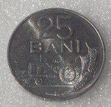 ROMANIA 25 bani 1982 RSR FRUMOS **