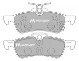 MOTAQUIP LVXL1322 set placute frana,frana disc