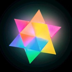Minge cu lumini - Prisma foto