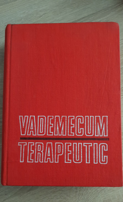 Vademecum terapeutic - George Ionescu-Amza (coord.)