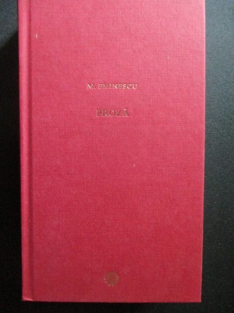 Proza- M.Eminescu