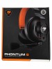Căști Gaming Cougar Phontum S &ndash; Sunet impecabil, microfon perfect, cutie + accesorii, Casti On Ear, Cu fir, USB