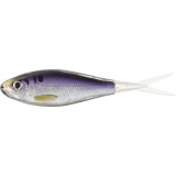 Cumpara ieftin Shad Livetarget Soft Jerkbait, culoare Silver-Purple, 11cm, 4buc