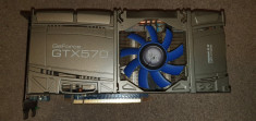 Placa video Nvidia Geforce Gtx570 foto