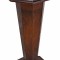 Postament Art Deco din lemn masiv furniruit cu model deosebit CAT032