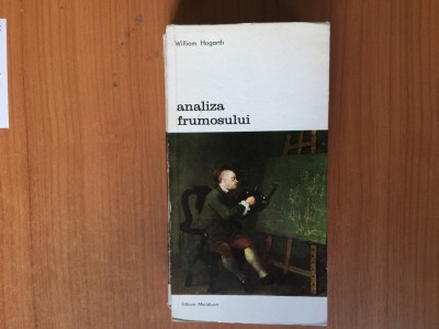 h5a Analiza frumosului, William Hogarth foto