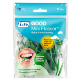 Ata dentara Good Miniflosser, 36 bucati, TePe