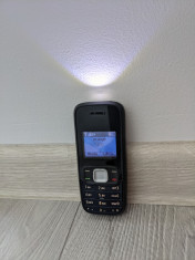 NOKIA 1209 1208 Telefon Simplu cu Butoane Lanterna : tine incarcat FOARTE mult foto