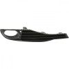 Grila bara fata Bmw Seria 3 (F30/F31), 01.2012-12.2019 (fara model GT), partea Dreapta, 51117255366, 20D127-4 cu locas pentru proiectoare, scurt, par