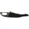 Grila bara fata Bmw Seria 3 (F30/F31), 01.2012-12.2019 (fara model GT), partea Dreapta, 51117255366, 20D127-4 cu locas pentru proiectoare, scurt, par