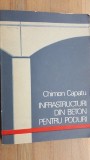 Infrastructuri din beton pentru poduri- Chimon Capatu