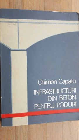 Infrastructuri din beton pentru poduri- Chimon Capatu